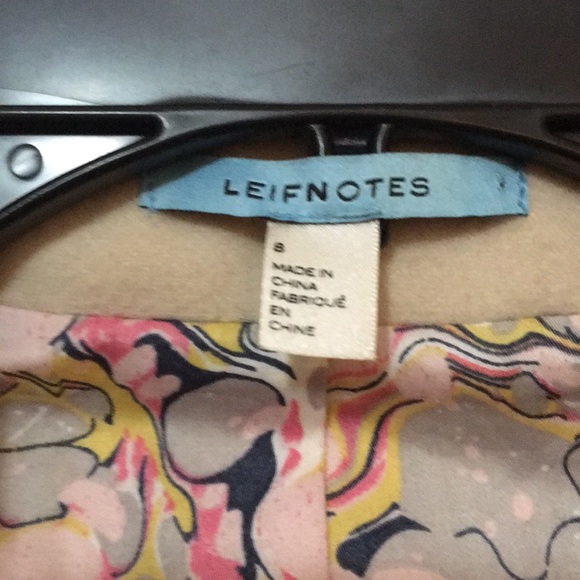 Anthropogie cream wool jacket - Picture 4 of 4